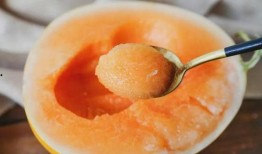 晚上吃蜜瓜的视频,甜蜜滋味，健康生活新体验