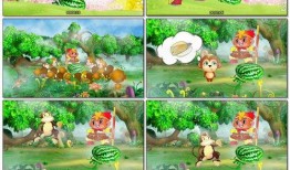 猴吃瓜背景视频高清,趣味横生的自然奇观