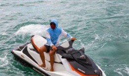 三亚摩托艇吃瓜视频,吃瓜群众记录下的水上冒险