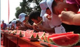 分宜吃瓜大赛视频,一场欢乐盛夏的味蕾狂欢