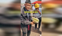 去新疆吃老汉瓜视频播放,舌尖上的瓜果盛宴，视频播放引热议