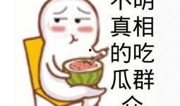 没有视频的吃瓜群众