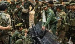 缅甸部队吃瓜视频,揭秘军营里的欢乐时光