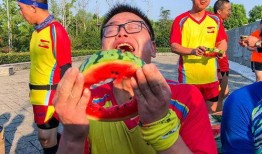 分宜吃瓜大赛视频,一场欢乐盛夏的味蕾狂欢