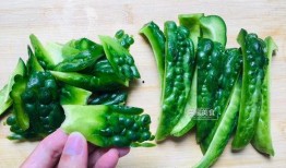 儿童吃凉瓜视频大全,清凉夏日，健康美味两不误