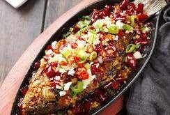 刘大瓜吃鲫鱼烧烤视频大全,美味视频大盘点