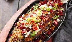 刘大瓜吃鲫鱼烧烤视频大全,美味视频大盘点