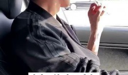 男子吃瓜女生上车视频,这是什么神仙组合？